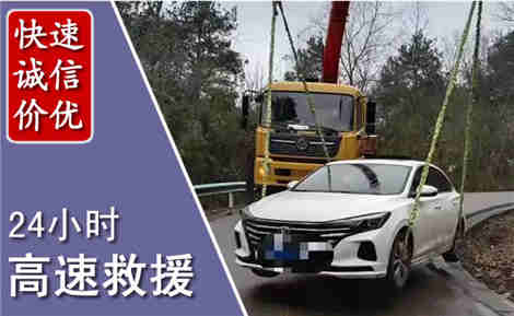 岑溪高速公路救援场景与案例