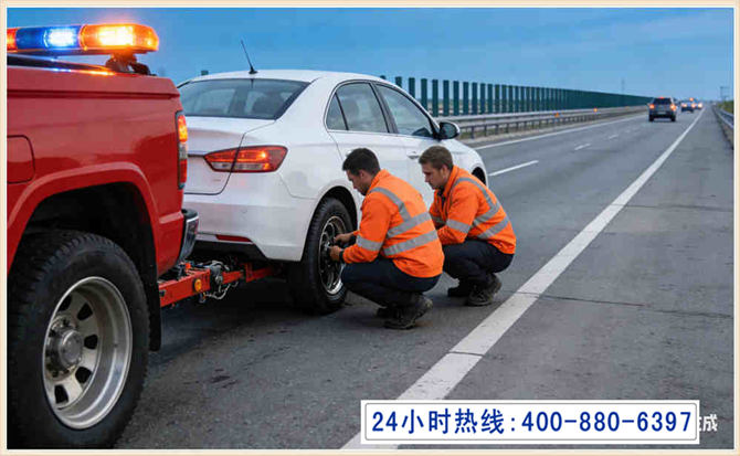 岑溪汽车救援道路救援